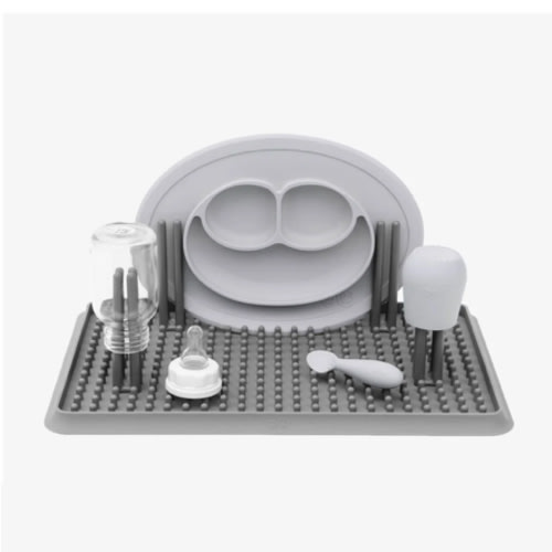 Stylish & Modern Customizable Silicone Drying Rack by ezpz