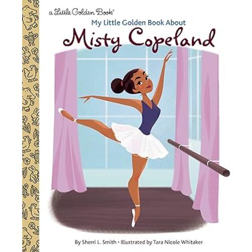 My Little Golden Book About Misty Copeland