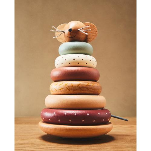 CHILDREN'S TOY MOUSE BLOCKS - Toys - KIDS AND BABIES - BABIES | Zara Home United States of America