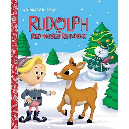 Rudolph the Red-Nosed Reindeer (Rudolph the Red-Nosed Reindeer) (Little Golden Book) Hardcover – Picture Book, August 1, 2000