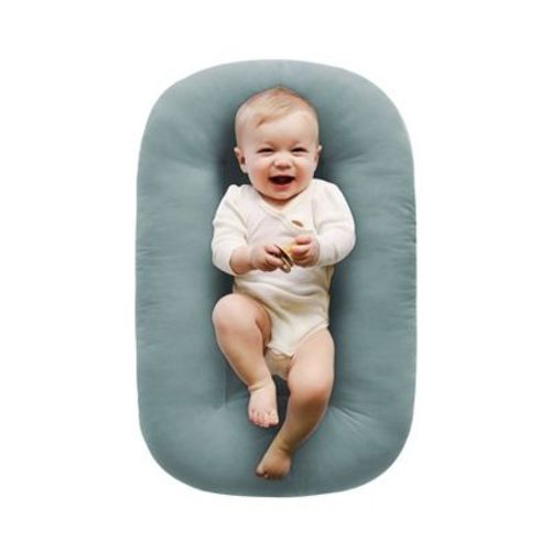 Snuggle Me Organic Lounger, Color: Slate