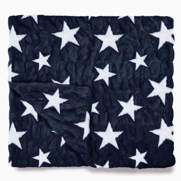 Star Spangled Navy Lola Original | Lola Blankets