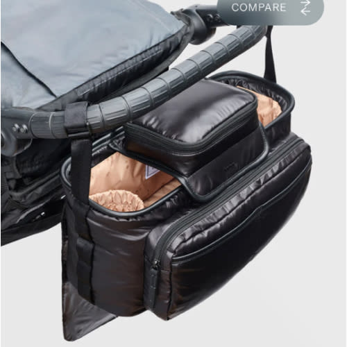 Baby Stroller Caddy Nylon | Caraa - Luxury Sports Bags