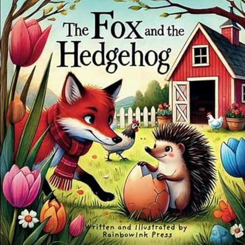 The Fox and the Hedgehog :Written and Illustrated by RainbowInk Press: A Heartwarming Tale of Clever Tricks, Warm Friendly Lessons, and Springtime ... Learning, and the Importance of Honesty