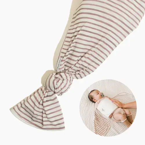 Rose Stripes Baby Swaddle II