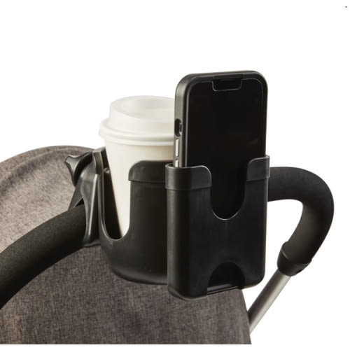 Stroller Cup and Phone Holder