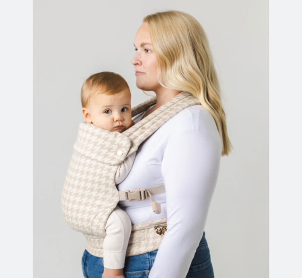 The Monarch Baby Carrier - Houndstooth – Mabē