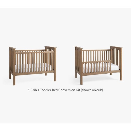 Kendall Convertible Baby Crib | Pottery Barn Kids