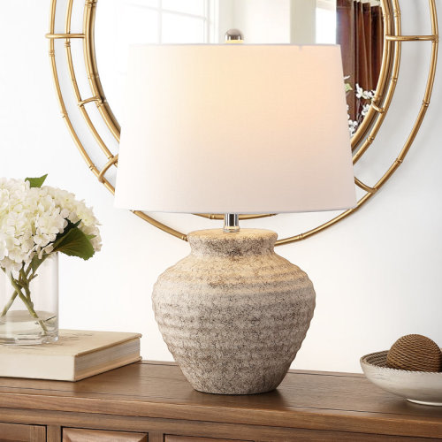 August Grove® Adstock 22.5" Table Lamp & Reviews | Wayfair