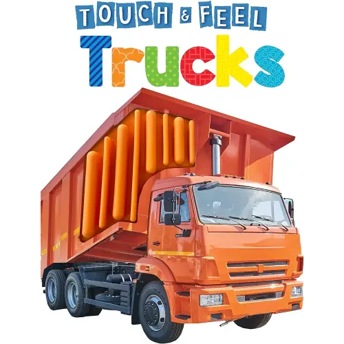 Trucks - Touch and Feel Board Book - Sensory Board Book