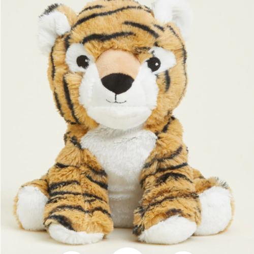 Microwavable Tiger Warmies | Warmies USA