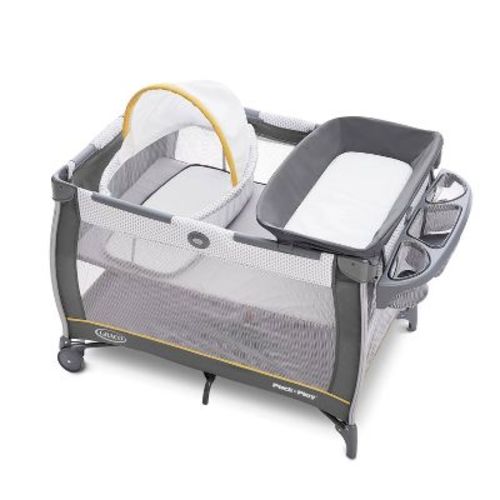 Graco Pack 'n Play Care Suite Bassinet Playard - Wells