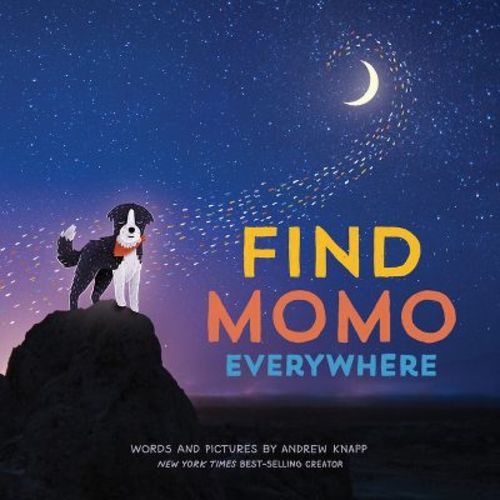 Find Momo Everywhere - By Andrew Knapp (hardcover)