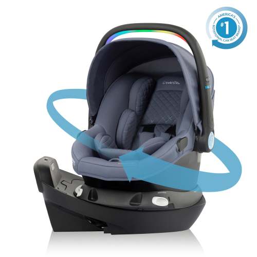 Revolve180 LiteMax NXT Rotating Infant Car Seat with SensorySoothe
