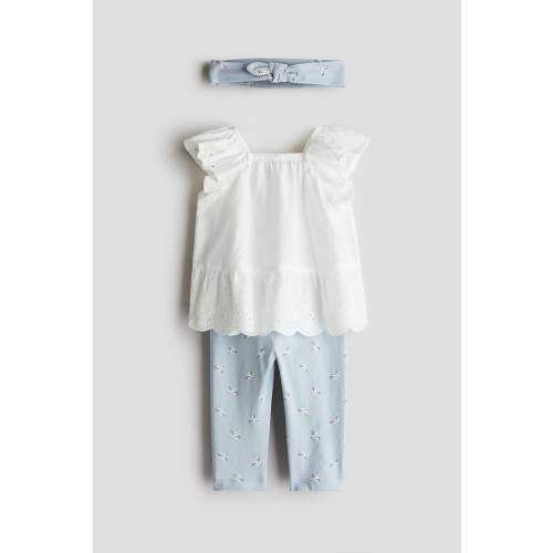 3-PIECE COTTON SET