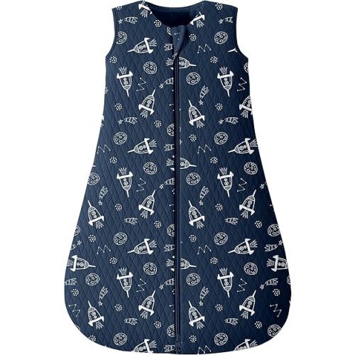 Looxii Baby Wearable Blanket Sleep Sack 18-24 Months 2.5 TOG Cotton Quilted Toddler Sleeping Sack 2-Way Zipper Warm for Winter
