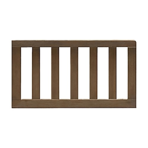 Million Dollar Baby Wesley Toddler Bed Conversion Kit in Wood