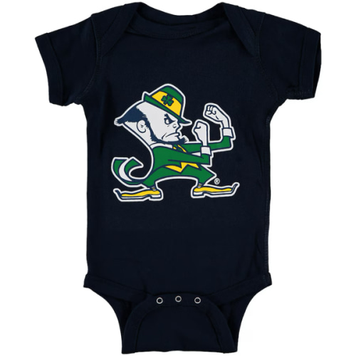 Infant Notre Dame Fighting Irish Big Logo Bodysuit