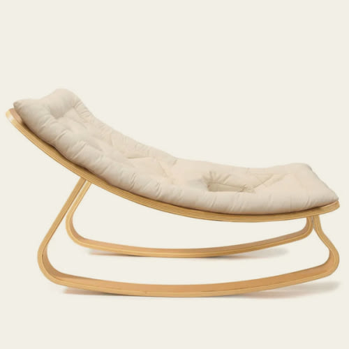 LEVO Baby Rocker in natural wood – Charlie Crane Paris