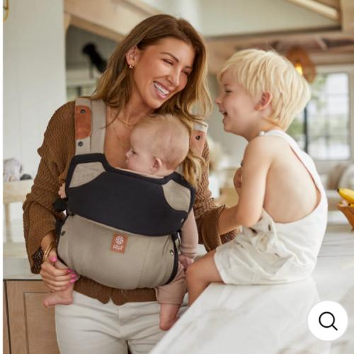 Elevate 6-in-1 Baby Carrier - Warm Sand