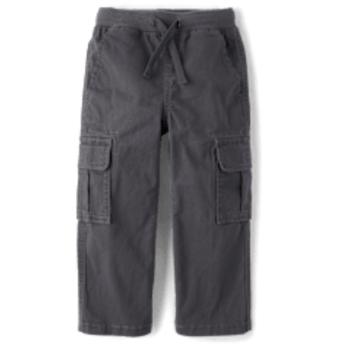 Baby And Toddler Baggy Pull On Cargo Pants - TAN | The Children's Place