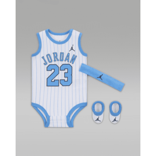 Jordan Baby (0-9M) Printed 23 Jersey 3-Piece Boxed Set