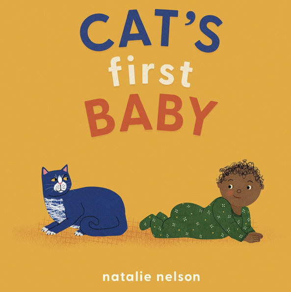 Cat's First Baby: A Board Book (Dog and Cat's First)