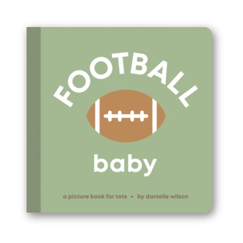 Football Baby Book
