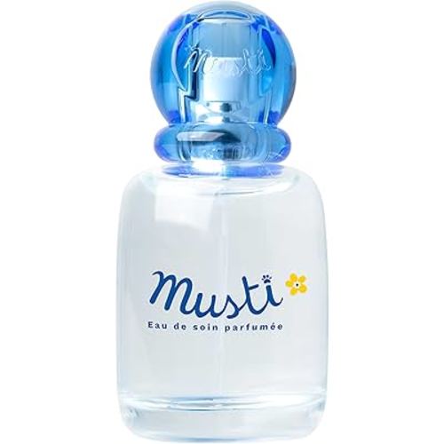 Mustela Musti - Baby Plant-Based Perfume & Cologne Spray - Delicate Fragrance for Boys & Girls - with Chamomile & Honey Extracts - Alcohol Free - 1.69 fl. oz.