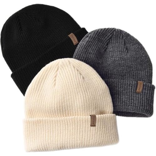 FURTALK Toddler Beanie Baby Boys Girls Beanies Kids Winter Hats Children Knit Warm Caps