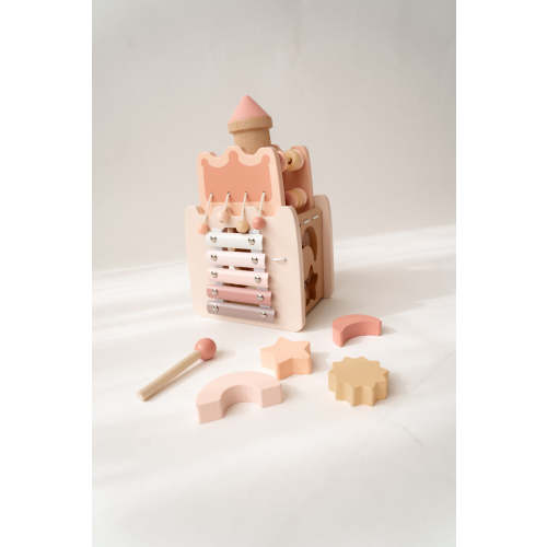 Peach's Castle Shape Sorter