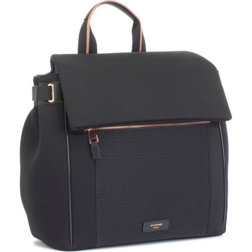 St. James Convertible Diaper Bag We'd love your thoughts!  Thank you!, Black
