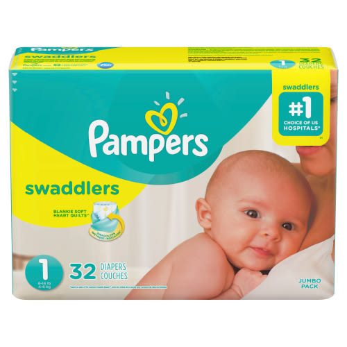 Diaper Raffle - Size 1 32 Count