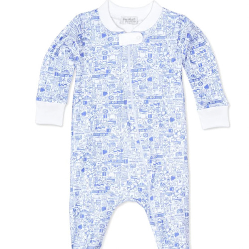 New York City Zip Baby Onesie | Joy Street Kids | Over The Moon