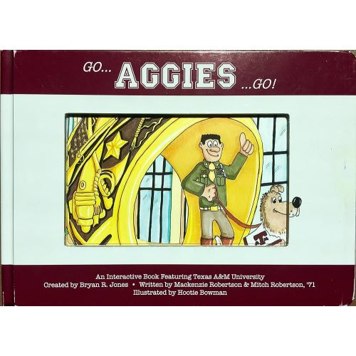Go Aggies Go! - an interactive Children's Book