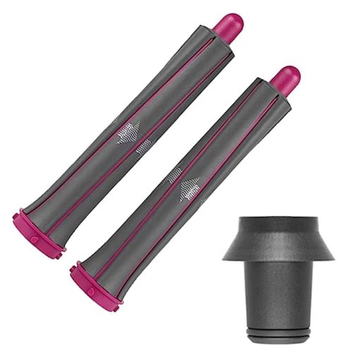 1 Pair Long Curling Barrels For Dyson Airwrap Styler 1.2 Inch/30MM Volume and Shape Curling Hair Tool, with Adapter for Dyson Hair Dryer Converting to Curling Iron Styler : Beauty & Personal Care