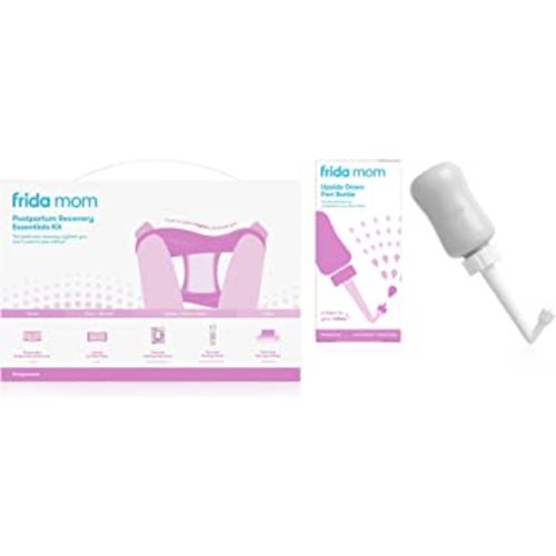 Essentials Kit + Gray Upside Down Peri Bottle