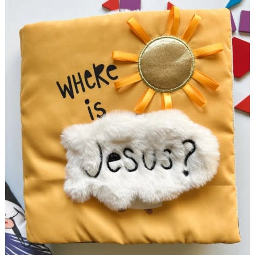 Where is Jesus Mass Quiet Book – The Little Rose Shop