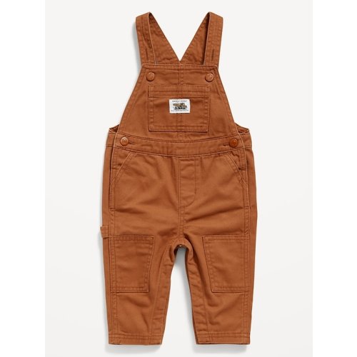 Twill Overalls for Baby, 6-12 M