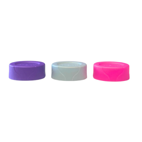 Breastmilk Storage Caps: Secure & Convenient - 3-Pack | mōmi