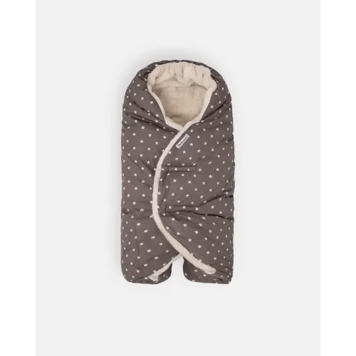 Nido Plush Stroller Blanket