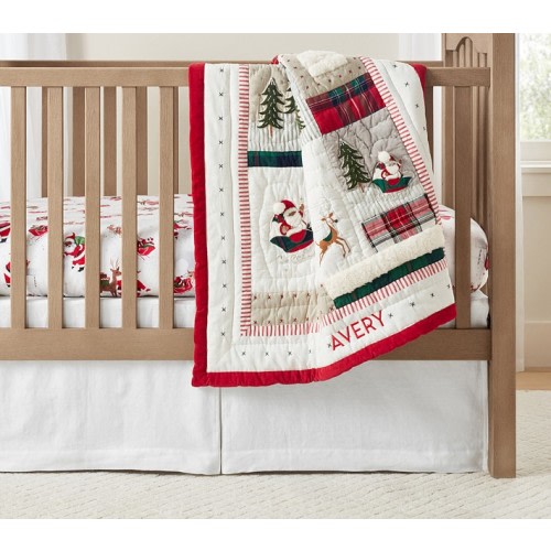 Heritage Santa Baby Quilt