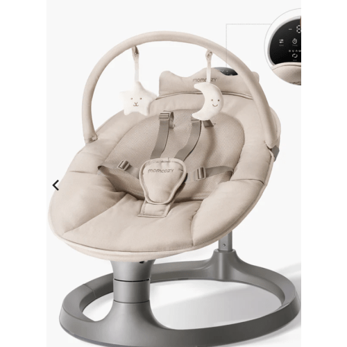 Momcozy 2-in-1 Electric Baby Swing