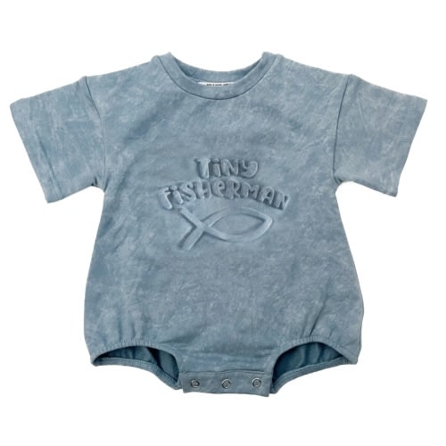 LAST CHANCE*** Tiny Fisherman Bubble Jumpsuit – OUR HOUSE ABOVE