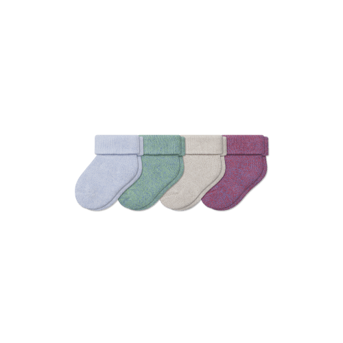 Baby Sock 4-Pack (0-6 Months)