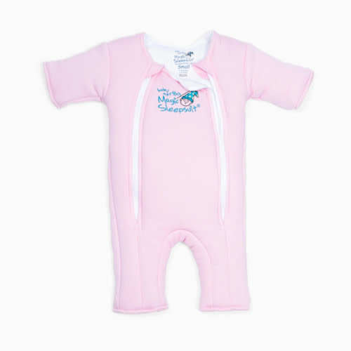 Baby Merlin's Magic Sleepsuit - Pink