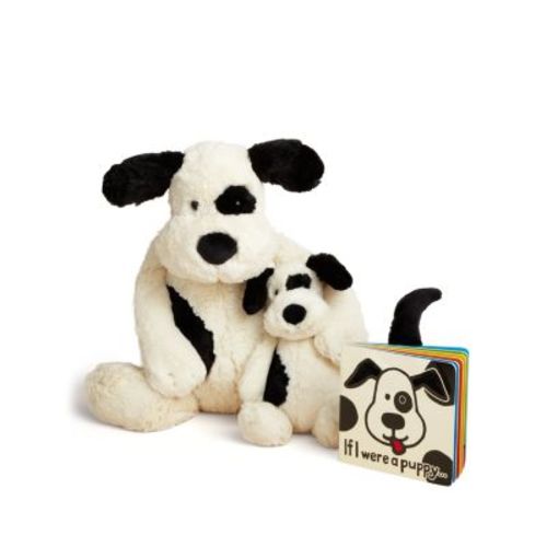 Bashful Puppy Toy & If I Were a Puppy Book - Ages 0+