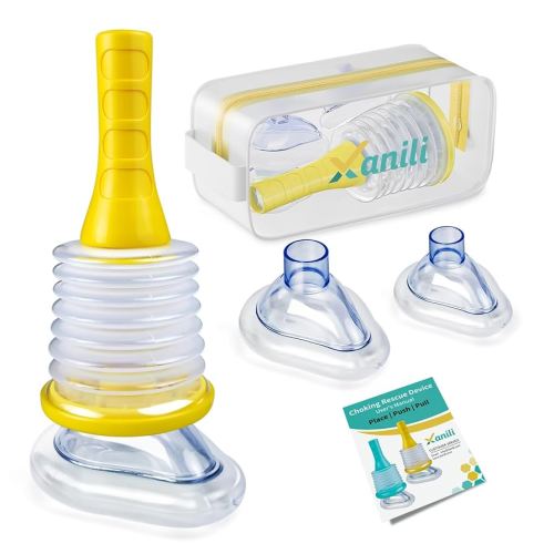 Choking Rescue Device for Kids & Adults, Anti Choking Device, Portable Suction Rescue Device, Portable Airway Suction Device for Children and Adults
