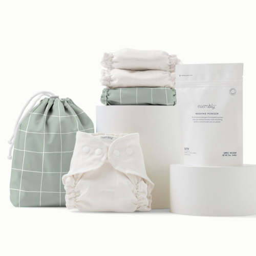Cloth Diapering Try-It Kit - Esembly Baby