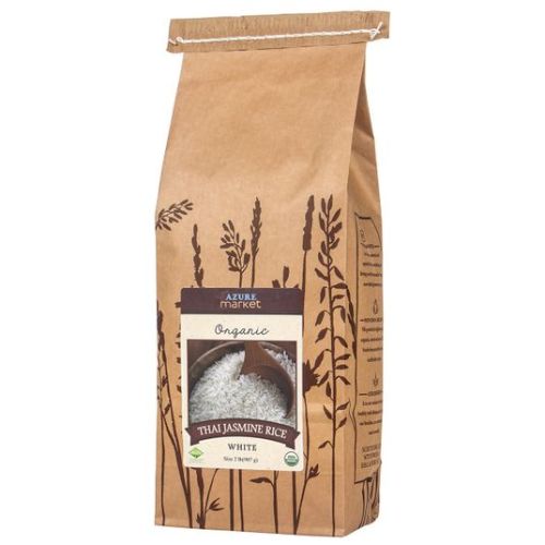 Rice, Thai Jasmine White, Organic, 2 lb